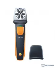 testo 410i — смарт-зонд анемометр с крыльчаткой фото 1