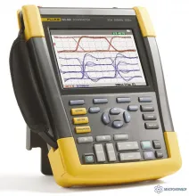 Fluke 190-502 — двухканальный портативный осциллограф фото 1