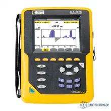 C.A 8336 QUALISTAR PLUS — анализатор параметров электросетей, качества и количества электроэнергии фото 1