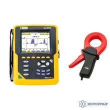 C.A 8336 QUALISTAR PLUS+C193 — анализатор параметров электросетей, качества и количества электроэнергии (с клещами C193) фото 1