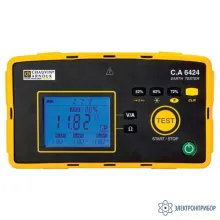 CA 6422 — измеритель сопротивления заземления фото 1