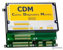 CDM-45 — система мониторинга состояния изоляции кабельных линий 6-35 кВ по частичным разрядам фото 1