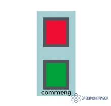 Commeng CR IP-1902 — светодиодная сигнальная панель для применения в чистых помещениях фото 1