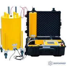 CPDA-30 — переносная автономная система диагностики состояния изоляции кабельных линий неразрушающим методом фото 1