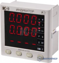 DDD-KC-2-4-G(R,Y) — индикатор цифровой (многостраничная модификация) фото 1