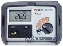 DET4TR2 — цифровой тестер заземления фото 1