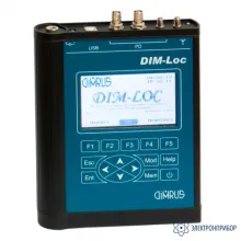 DIM-Loc — прибор диагностики и локации дефектов в изоляции высоковольтного оборудования по частичным разрядам фото 1