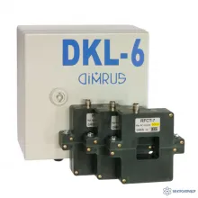 DKL-6 электрический — система периодического контроля состояния высоковольтных муфт и кабелей (комплект из 6 датчиков RFCT-7 и коммутационной коробки) фото 1
