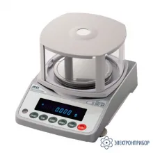 DL-300WP — весы лабораторные фото 1