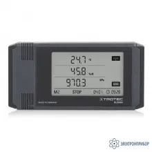 Trotec DL200D — логгер температуры, влажности, точки росы и давления фото 1