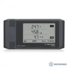 Trotec DL200H — логгер температуры, влажности, и точки росы фото 1