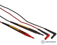 Fluke TL175E — измерительные щупы с наконечником диаметром 2 мм c 4-мм адаптерами фото 1
