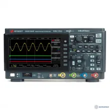 DSOX1204G — осциллограф, 70 МГц, 4 аналоговых канала, встроенный генератор сигналов специальной формы фото 1