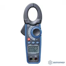 DT-3341 — токовые клещи с датчиком температуры фото 1