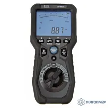 DT-6505 — тестер изоляции и микроомметр высокого разрешения с функцией мультиметра TRMS фото 1