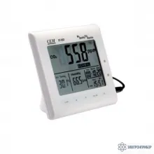 DT-802 — анализатор качества воздуха настольный с часами и календарем фото 1