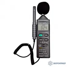 DT-8820 — многофункциональный тестер окружающей среды 4 в 1 фото 1