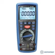 DT-9985 — измеритель сопротивления изоляции с True RMS мультиметром фото 1
