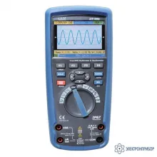 DT-9989 — профессиональный цветной цифровой осциллограф-мультиметр фото 1