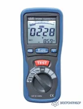 DT-5505 — мегаомметр фото 1