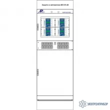 ШЭРА-ДЗ-4001 — шкаф дистанционных защит и АУВ линий 6 -35 кВ фото 1