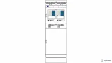 ШЭРА-ДЗО-2002 — шкаф дифференциальной защиты ошиновки 110 (220) кВ (до 10 присоединений) фото 1