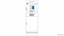 ШЭРА-ДЗТ4-1001 — шкаф основных защит трансформатора (автотрансформатора) фото 1