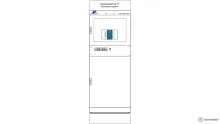 ШЭРА-ДЗТ-1002 — шкаф основных защит двухобмоточного трансформатора фото 1