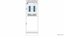 ШЭРА-ДЗТ-РЗТ-4002 — шкаф основных защит двухобмоточного трансформатора фото 1