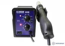 ELEMENT 858 — паяльный фен фото 1