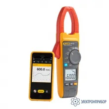 Fluke 375 FC — токовые клещи True-RMS c функцией беспроводной связи фото 1