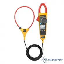 Fluke 376 FC — токовые клещи True-RMS c функцией беспроводной связи с датчиком iFlex фото 1