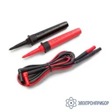 Fluke FTPL-1 — комплект измерительных щупов с предохранителями и измерительными проводами фото 1