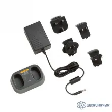 Fluke Ti-SBC3B — база для зарядки аккумуляторов Ti-SBP3 and SBP4 с адаптерами фото 1