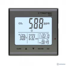 Trotec BZ25 — монитор качества воздуха с анализом углекислого газа фото 1