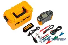 Fluke 1662 — многофункциональный тестер электроустановок фото 1