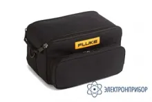 Fluke C17XX — мягкий футляр для переноски регистратора электроэнергии фото 1