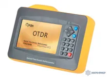 FHO3000-D35-VFL-PM — оптический рефлектометр 1310/1550 нм, 35/33 дБ, VFL, PM, TS фото 1