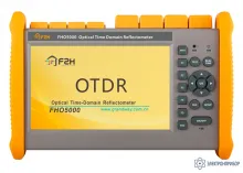 FHO5000-D40-LS-PM-TS-FM — оптический рефлектометр,1310/1550 нм, 40/38 дБ, VFL, PM, FM,LS, TS фото 1