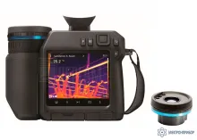 FLIR T865/14° — тепловизор с телеобъективом фото 1