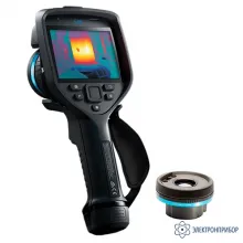 FLIR E86/42° — тепловизор с широкоугольным объективом фото 1