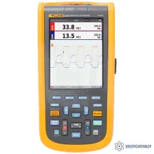 Fluke 124B — промышленный портативный осциллограф (40 МГц) фото 1