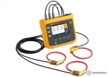 Fluke-1734/EUS — трехфазный анализатор качества электроэнергии (модель для ЕС и США с датчиками тока в комплекте) фото 1