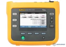 Fluke 1732 — трехфазный анализатор качества электроэнергии фото 1