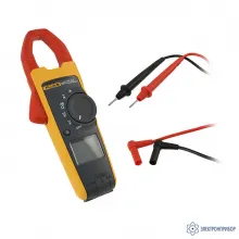 Fluke 373 — токоизмерительные клещи с измерением истинного среднеквадратичного значения переменного тока фото 1