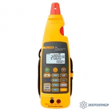 Fluke 772 — калибратор-мультиметр с клещами для измерения малых токов фото 1