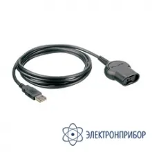 Fluke OC4USB — оптически изолированный интерфейсный кабель USB для серии 120, 190 и 430 фото 1