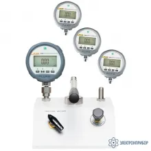 Fluke P5510-2700G-3 — пневматический калибратор (насос P5510 2 МПа, 3 манометра: 2700G-BG2M, 2700G-BG700K, 2700G-BG100K) фото 1