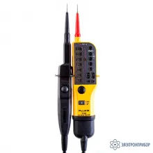 Fluke T110 — тестер напряжения/целостности с переключаемой нагрузкой фото 1