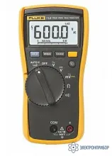 Fluke 114 — мультиметр цифровой фото 1